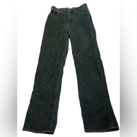 Aritiza Wilfred - Maddie corduroy straight leg pants - Picture 9 of 12